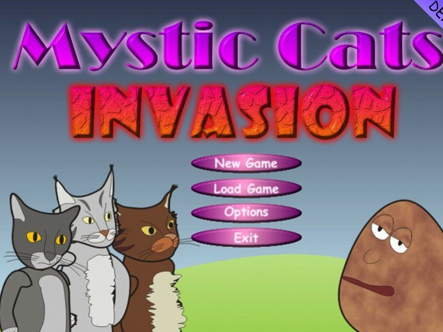 Mystic Cats: Invasion (itch) - кадр 3