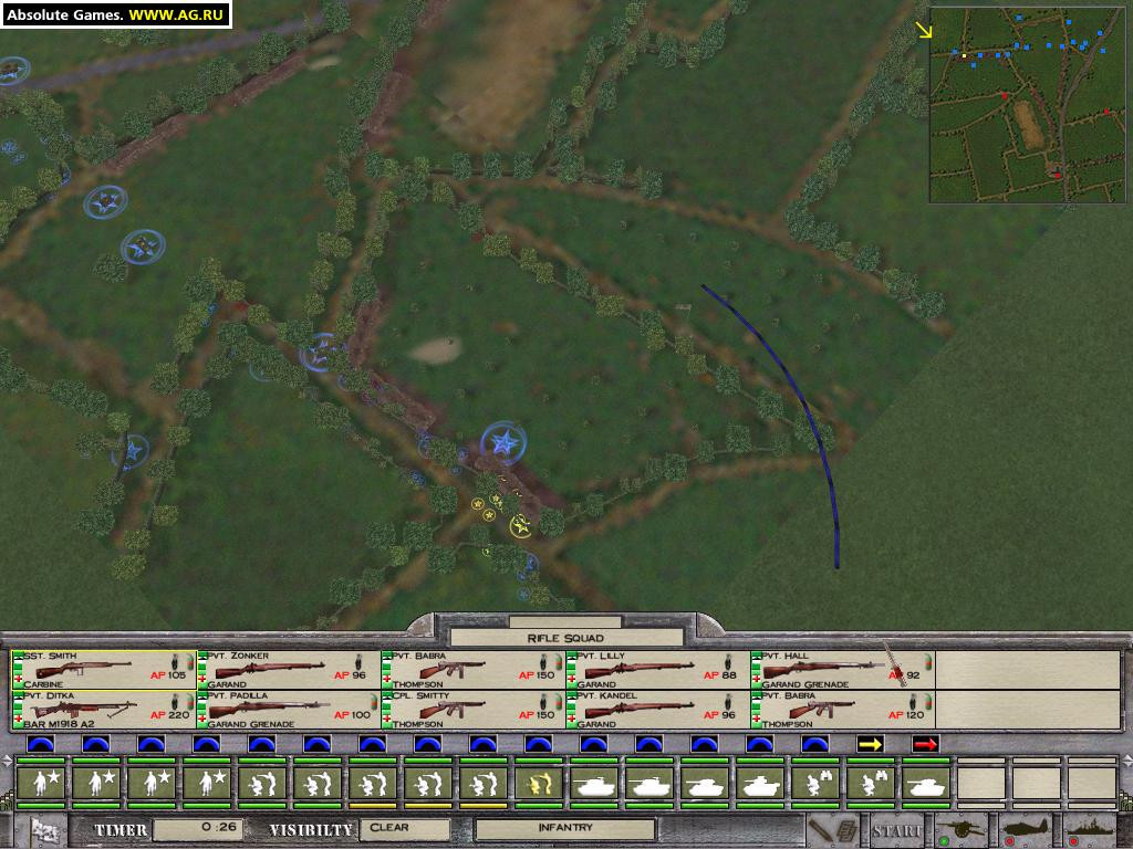 G.I.Combat - Episode One: Battle of Normandy - кадр 10