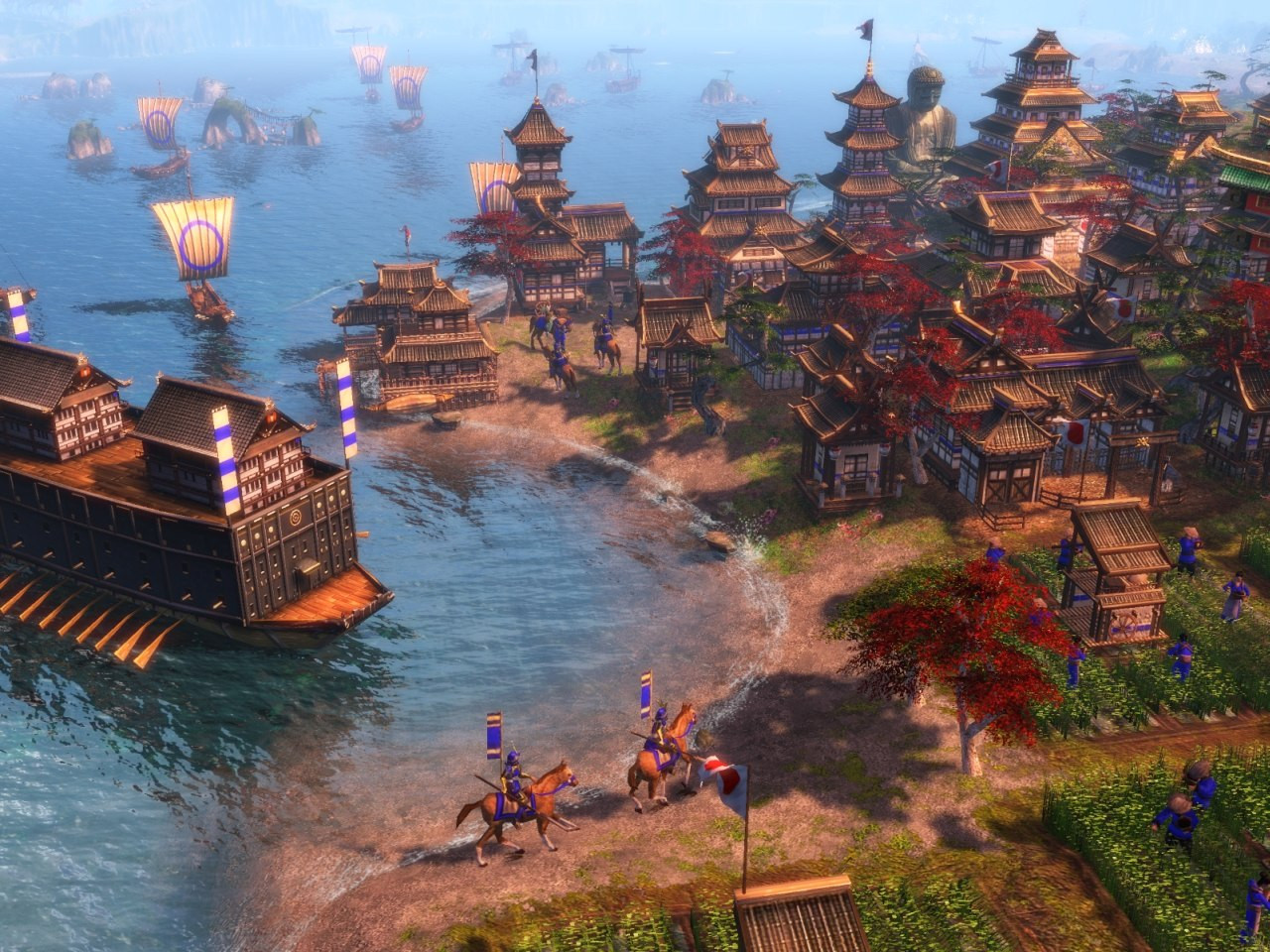 Age of Empires 3: The Asian Dynasties - кадр 12