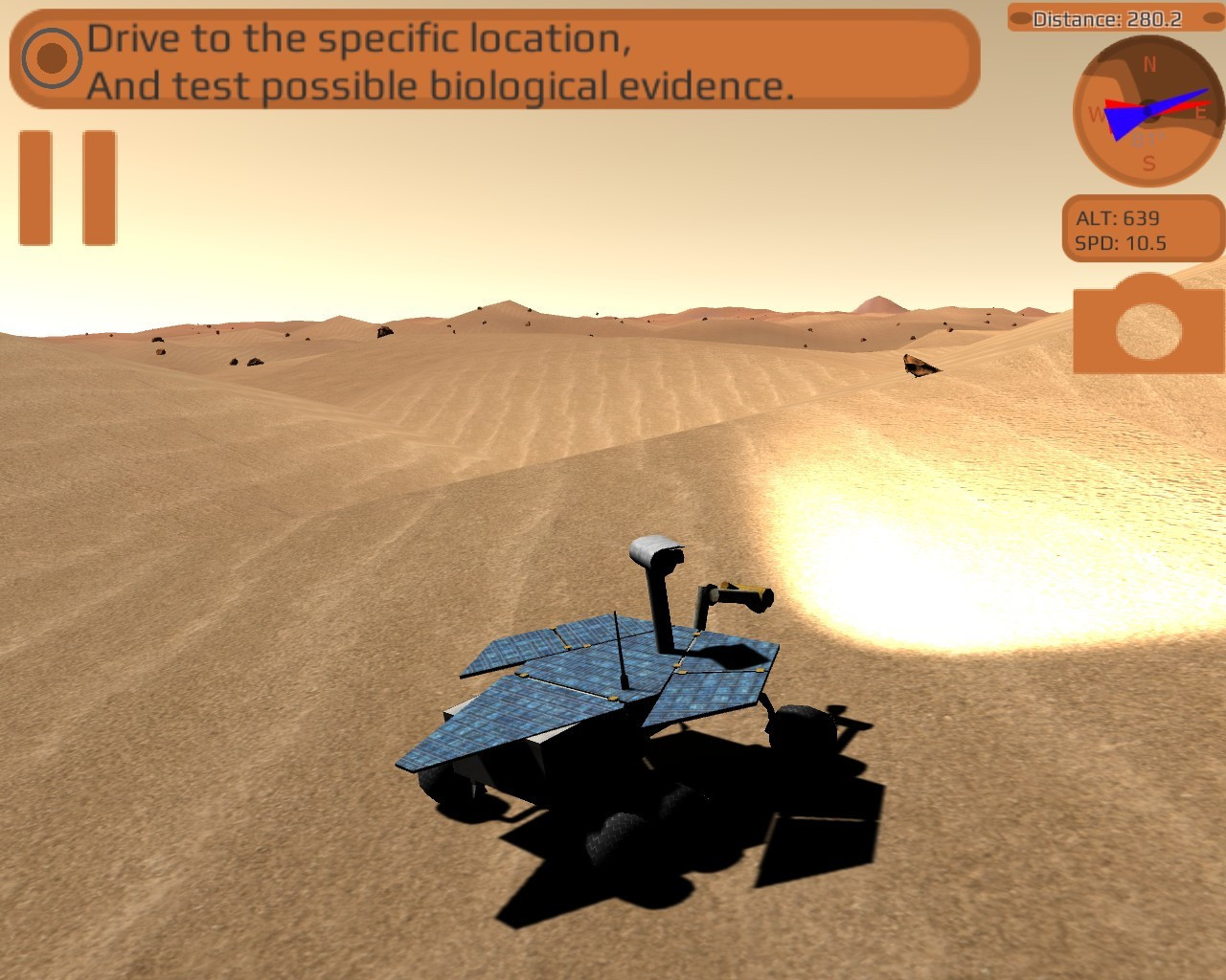 Mars Rover Explorer (itch) - кадр 8