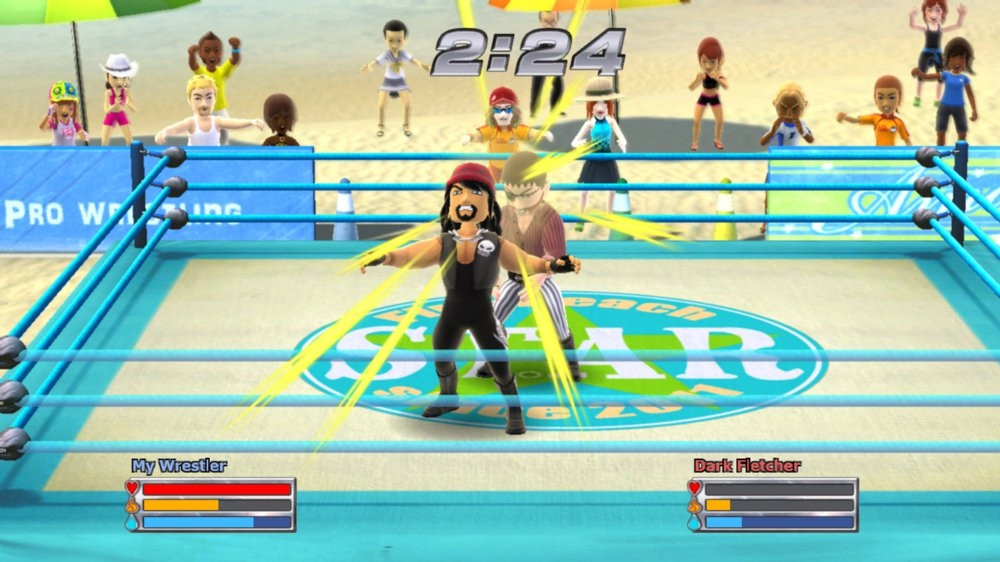Fire Pro Wrestling - кадр 9