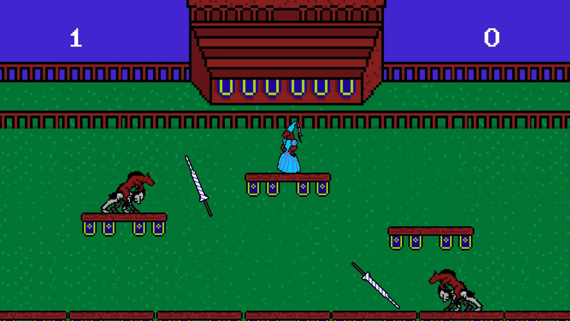Psychic Human-Back Joust-Fencing Duels for Honor (and Princess) (itch) - кадр 3