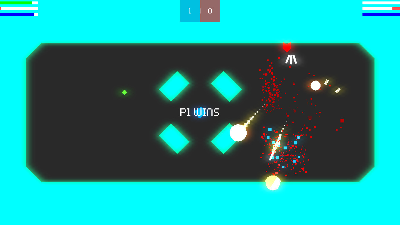 Bleeding Blocks - кадр 12