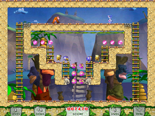 Snowy: Treasure Hunter 2 - кадр 7
