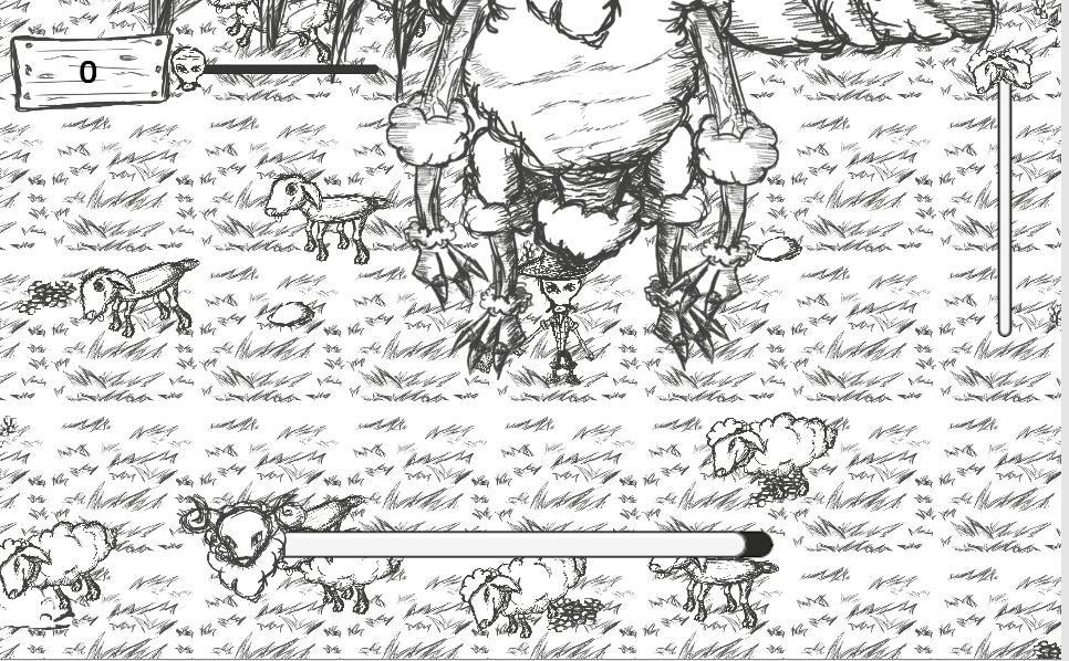 Time Got Crazy, it's raining Sheeps (itch) - кадр 4