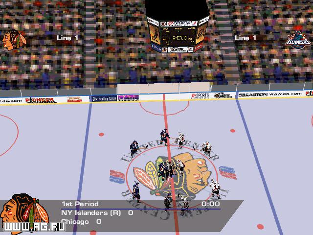 NHL Hockey '97 - кадр 11