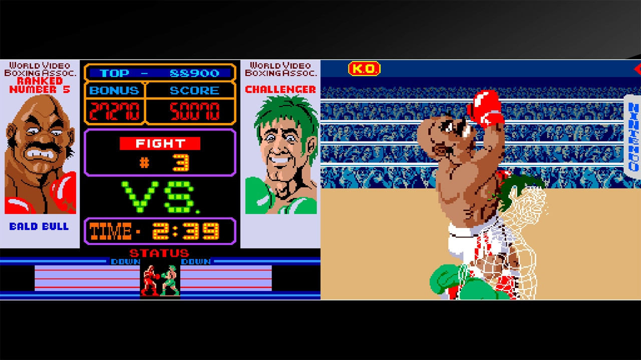 Arcade Archives PUNCH-OUT!! - кадр 6