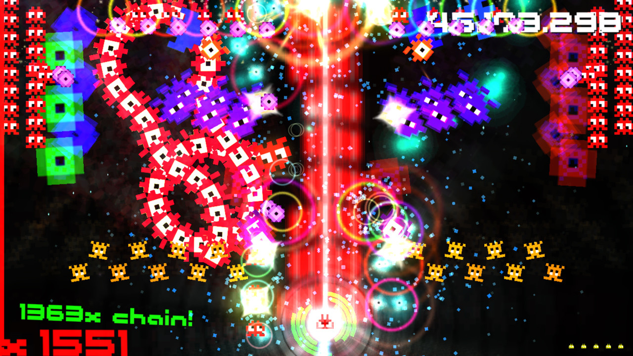 Hyperspace Invaders II: Pixel Edition - кадр 5