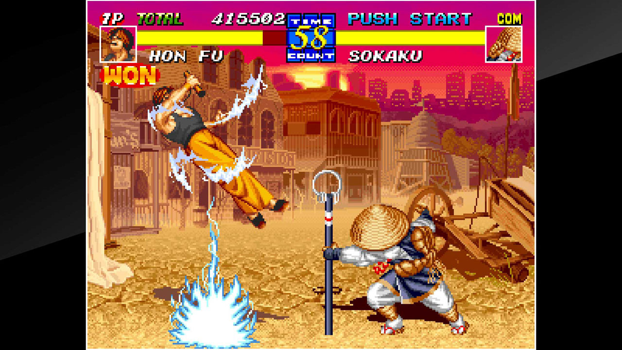 ACA NEOGEO FATAL FURY 3 - кадр 10