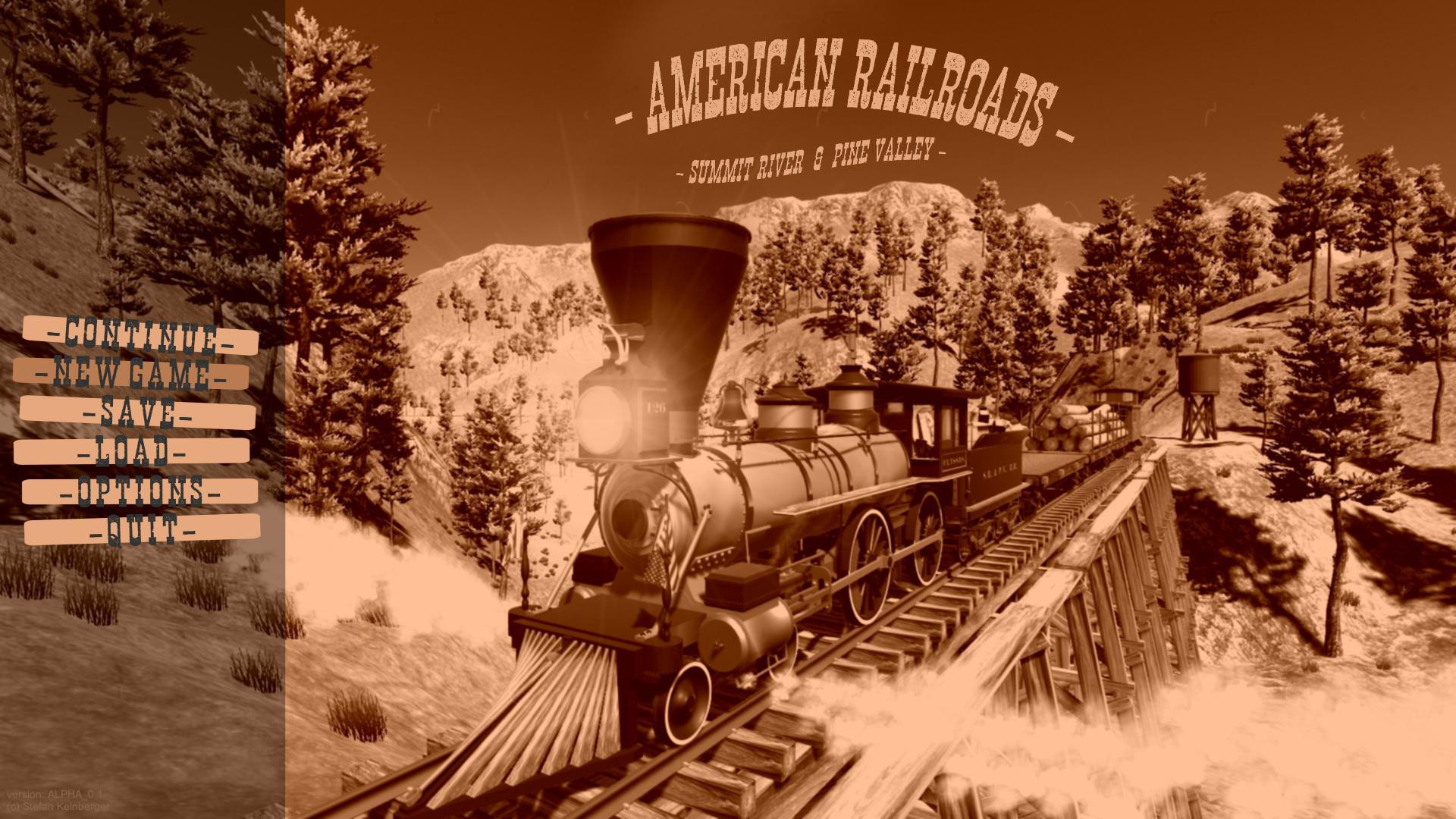 American Railroads - Summit River & Pine Valley - обзоры и оценки игры,  даты выхода DLC, трейлеры, описание