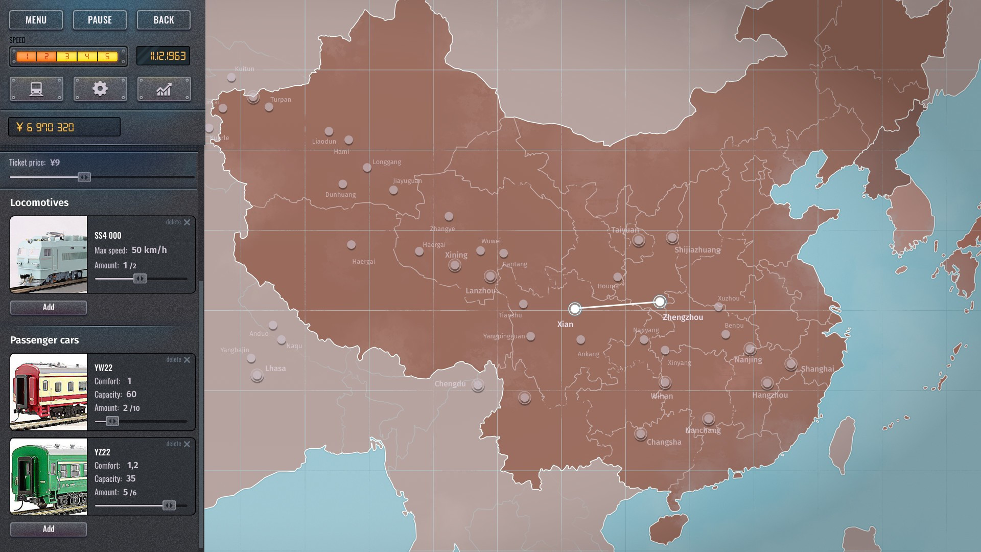 Trains of the Orient - кадр 4
