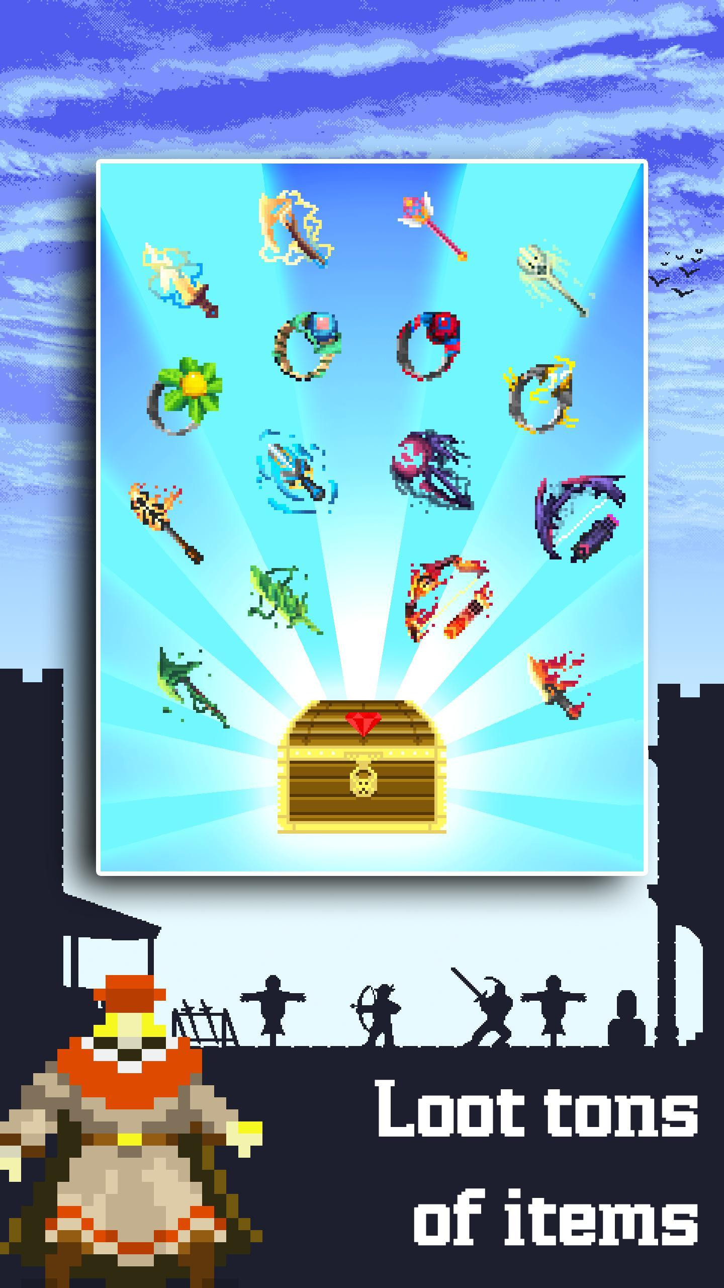 Dunidle - Incremental RPG Dungeon Crawler (itch) - кадр 4