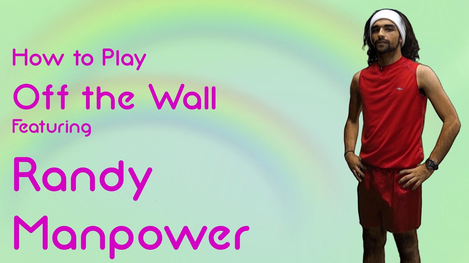 Off the Wall with Randy Manpower & Potato Flambé (itch) - кадр 2