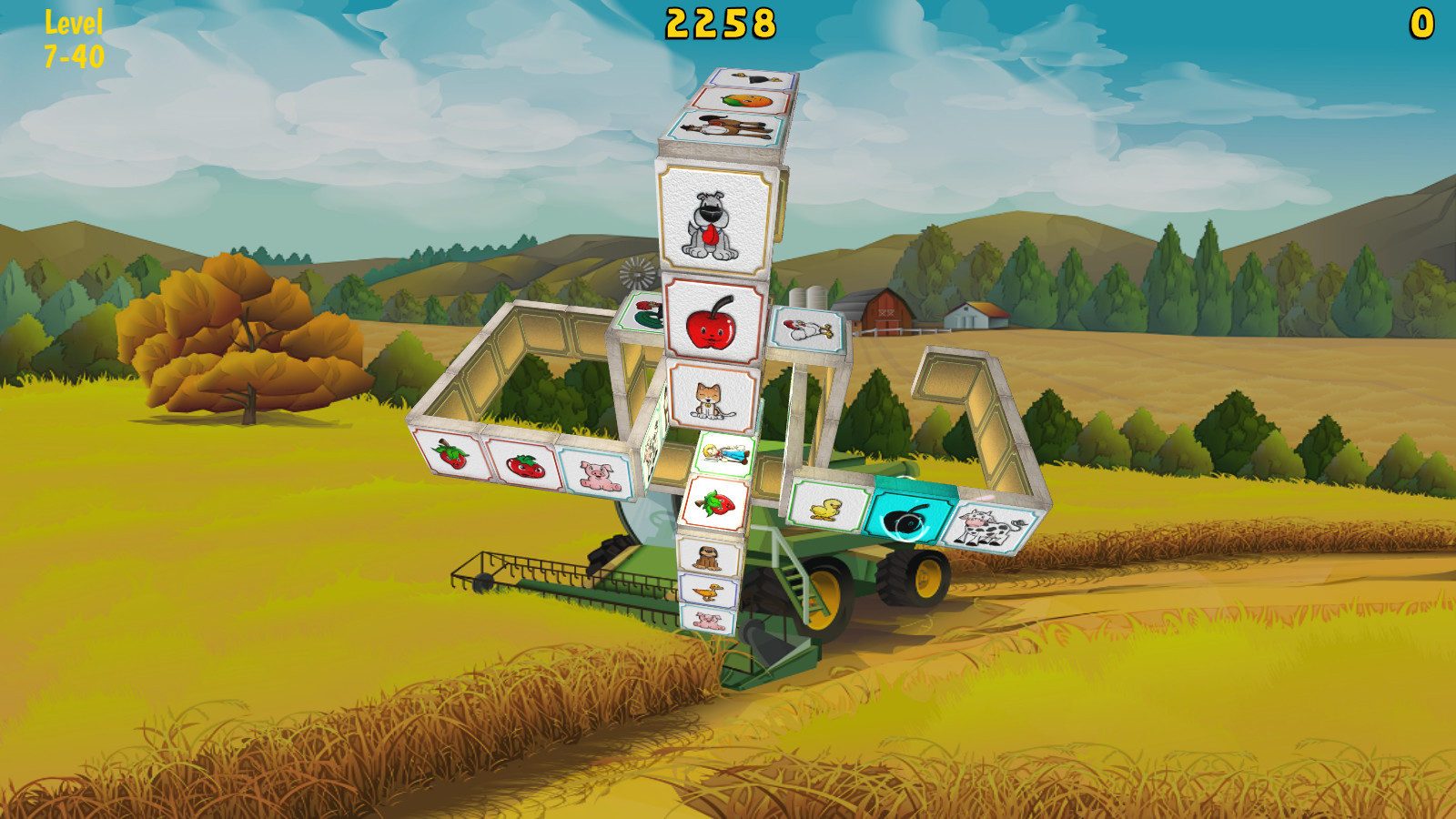 Barnyard Mahjong 3 - кадр 9