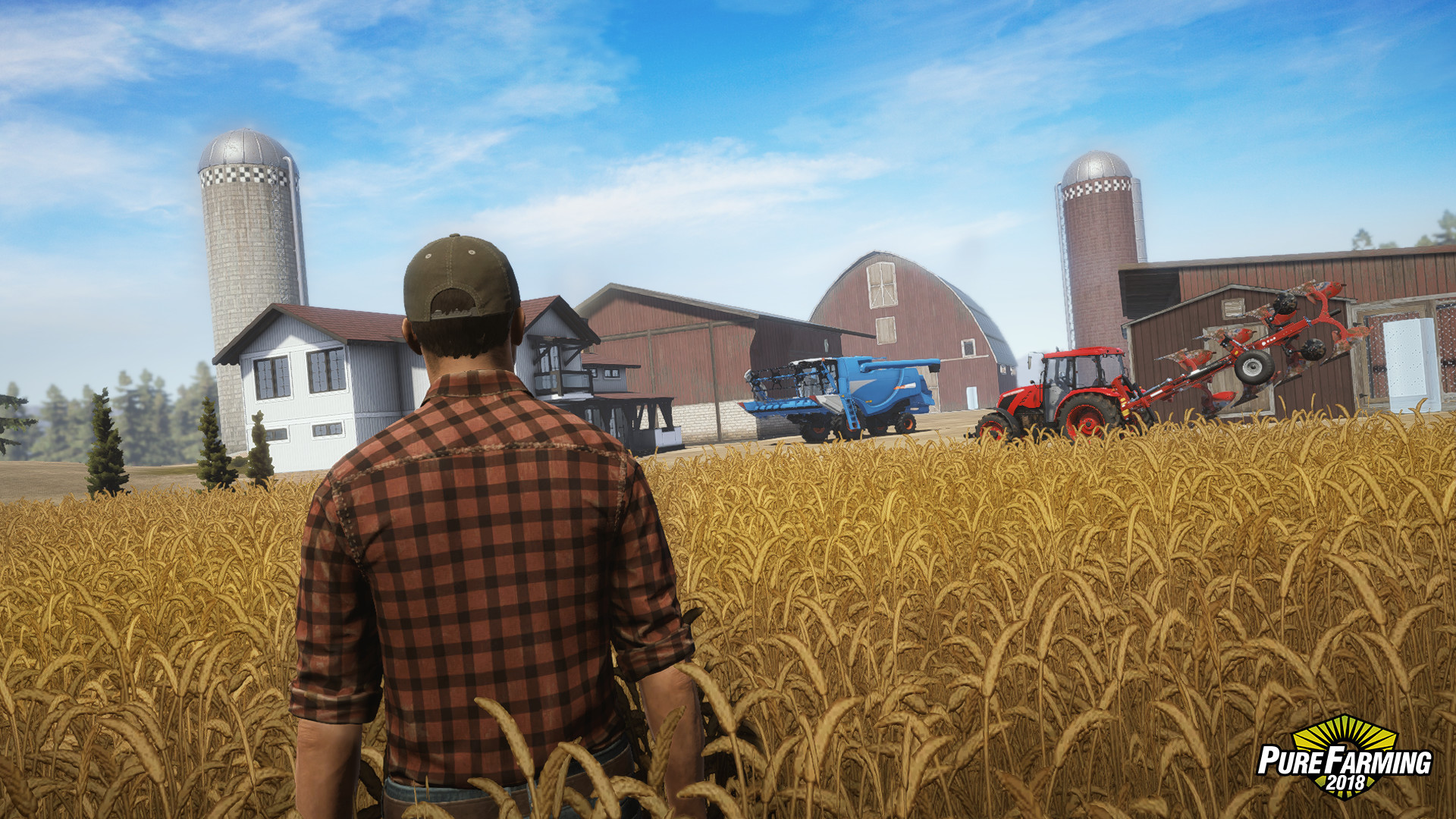 Pure Farming 2018 - кадр 7