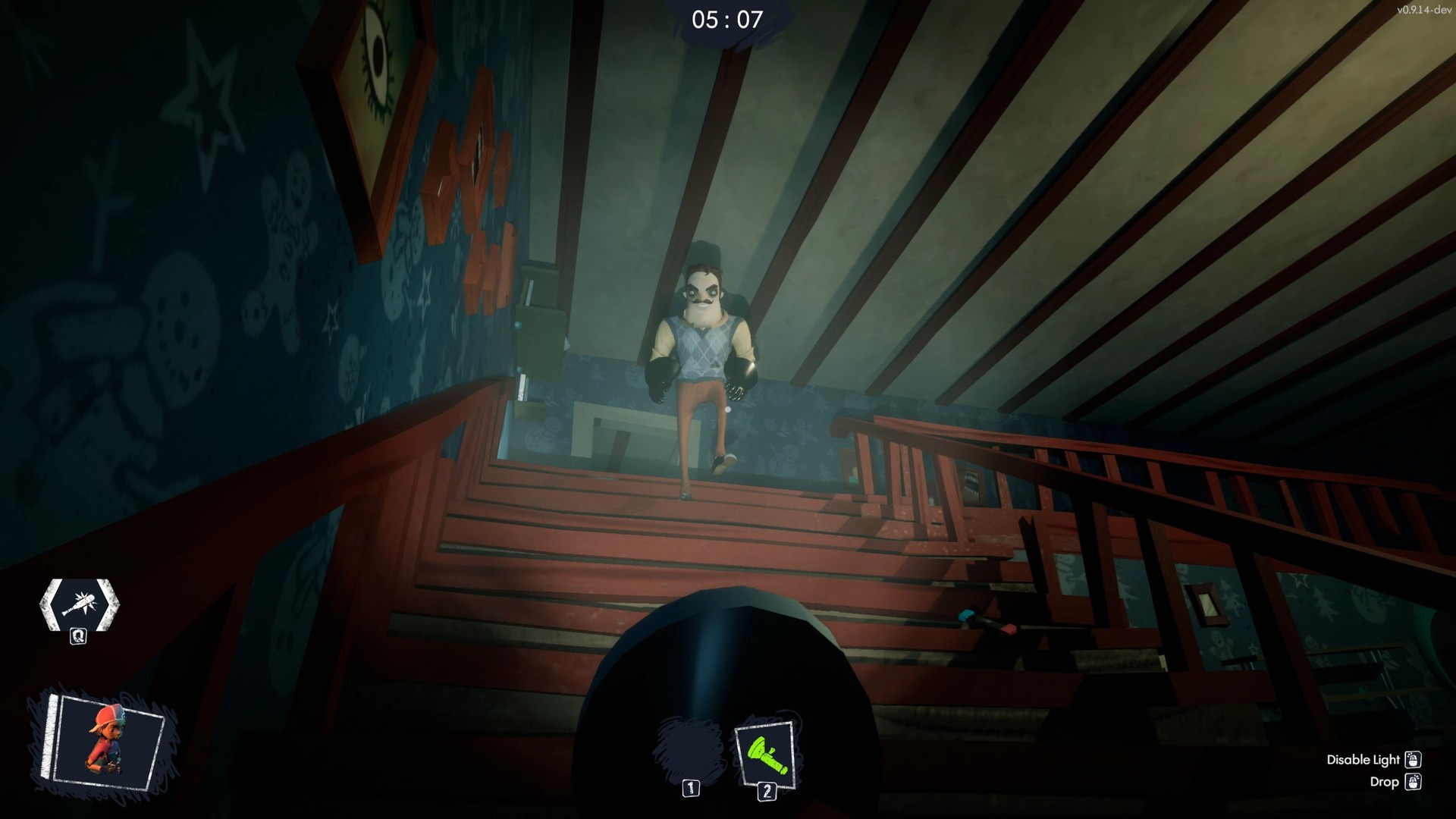 Secret Neighbor Beta - кадр 11