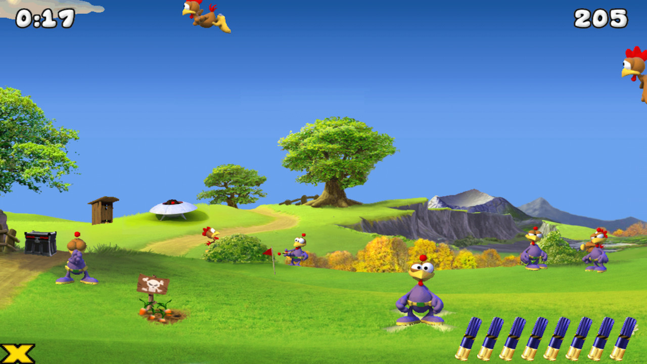 Moorhuhn Invasion (Crazy Chicken Invasion) - кадр 5