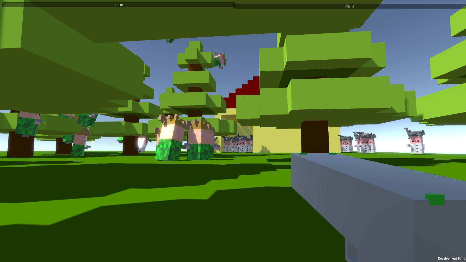 green vs red Beta (itch) - кадр 4