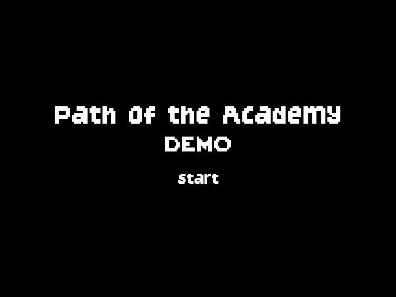 PotA - Path of the Academy (itch) - кадр 3