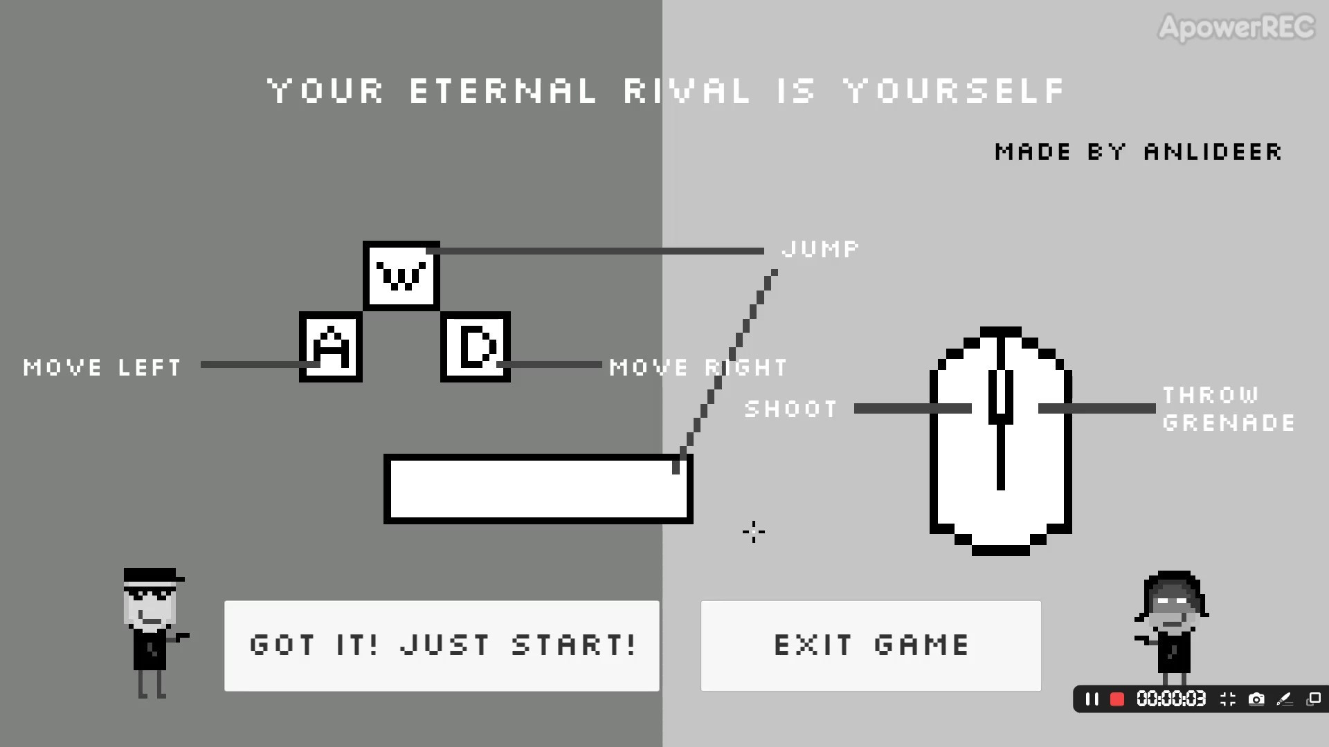 An Eternal Rival (itch) - кадр 3