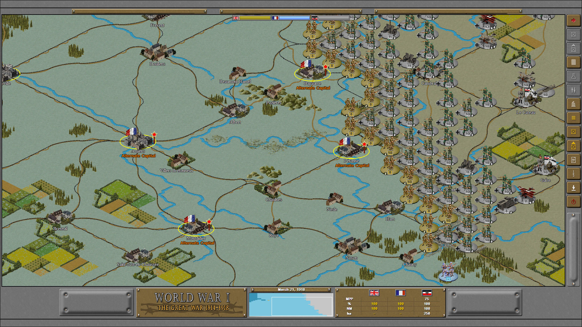 Strategic Command Classic: WWI - кадр 12