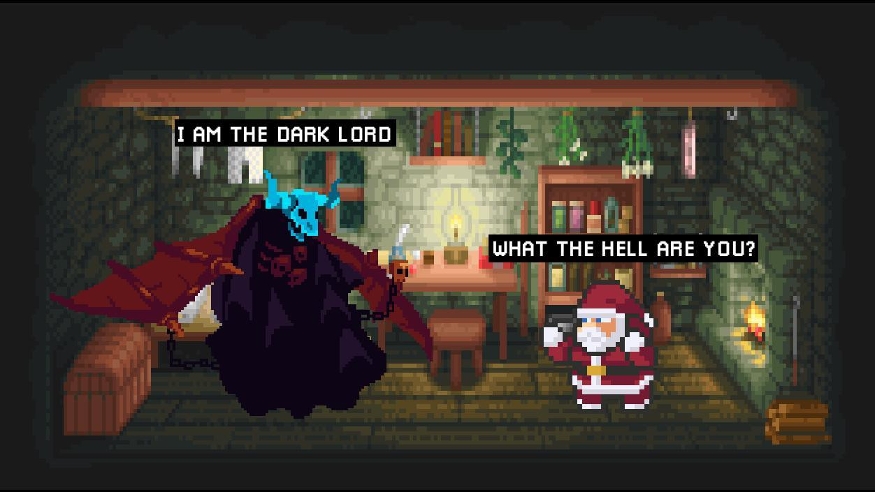 Santa the Figther (Demo) (itch) - кадр 3