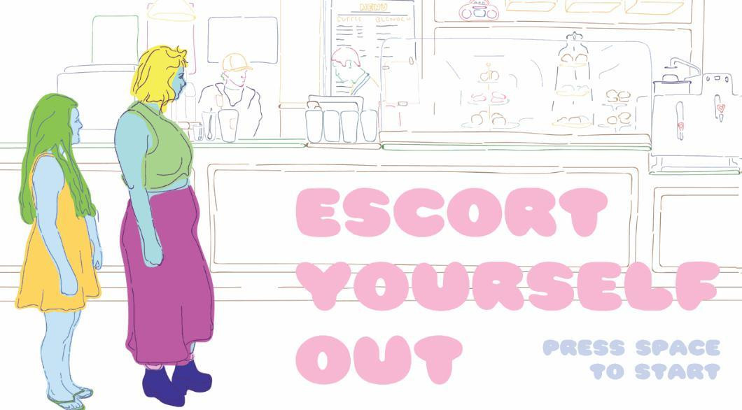 Escort Yourself Out (itch) - кадр 5