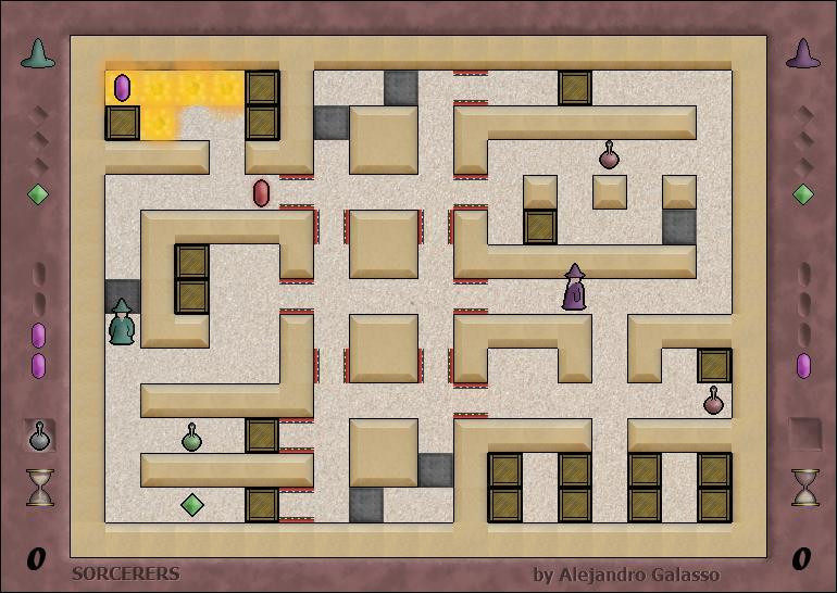 Sorcerers (itch) - кадр 4