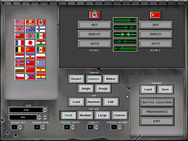 Steel Panthers: World at War (2003) - кадр 13