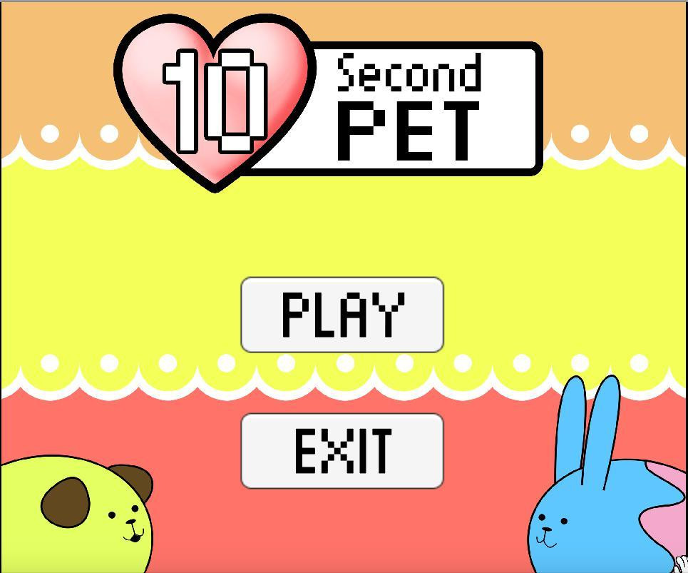 10 Second Pet (itch) - кадр 1