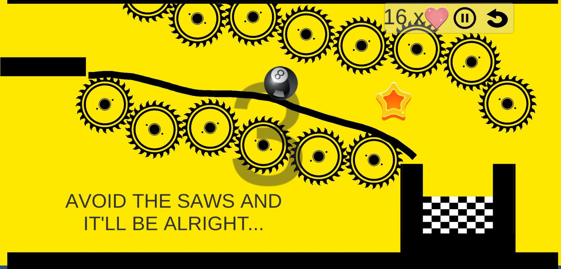 Drawn To Arrive - Android (itch) - кадр 5