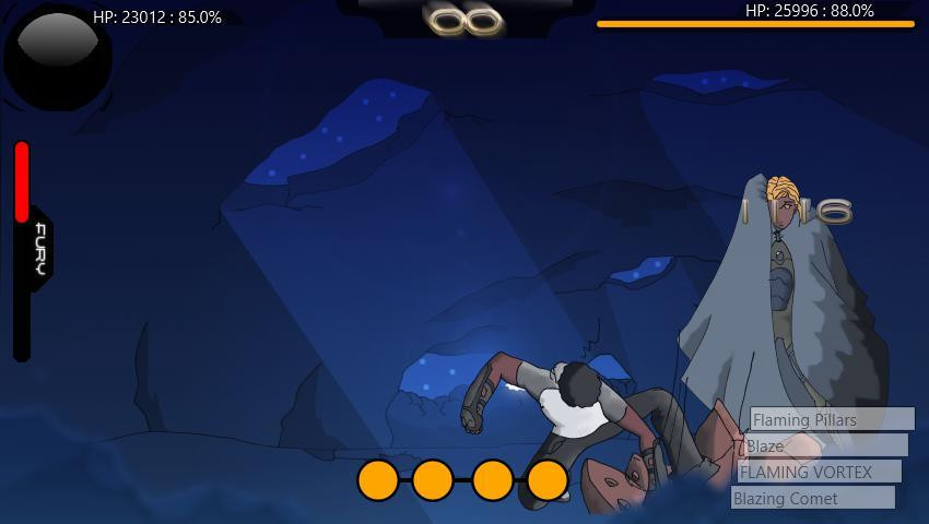 The SCND Genesis: Legends RMX (itch) - кадр 5