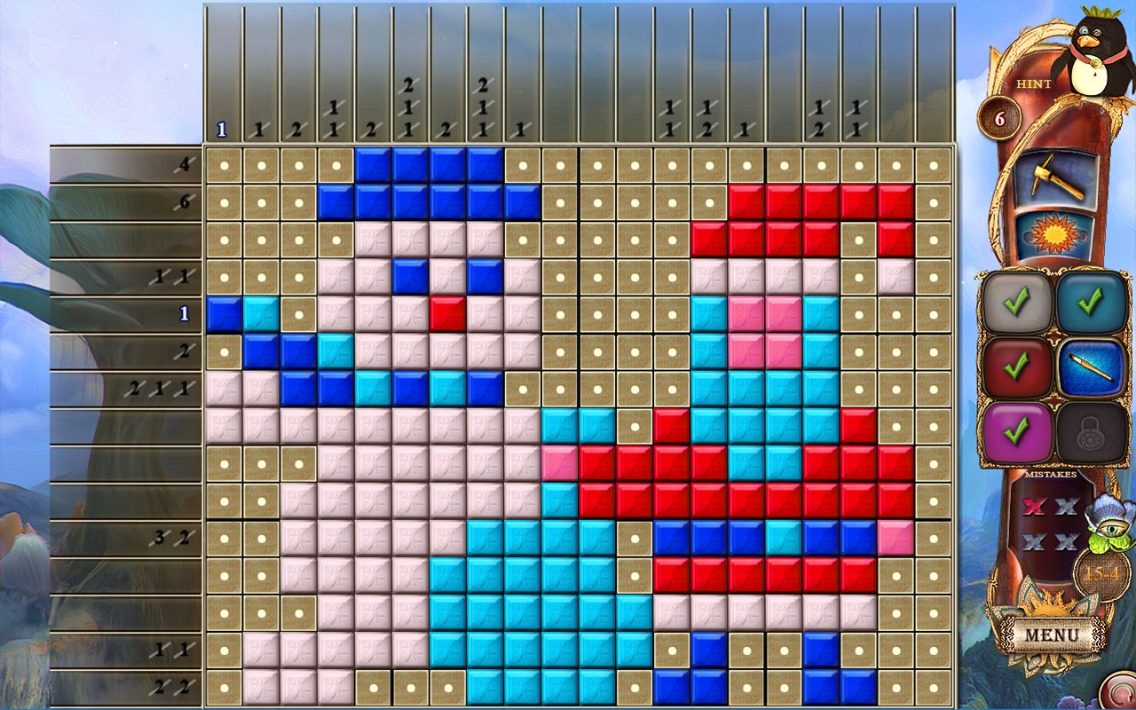 Fantasy Mosaics 19: Edge of the World - кадр 5