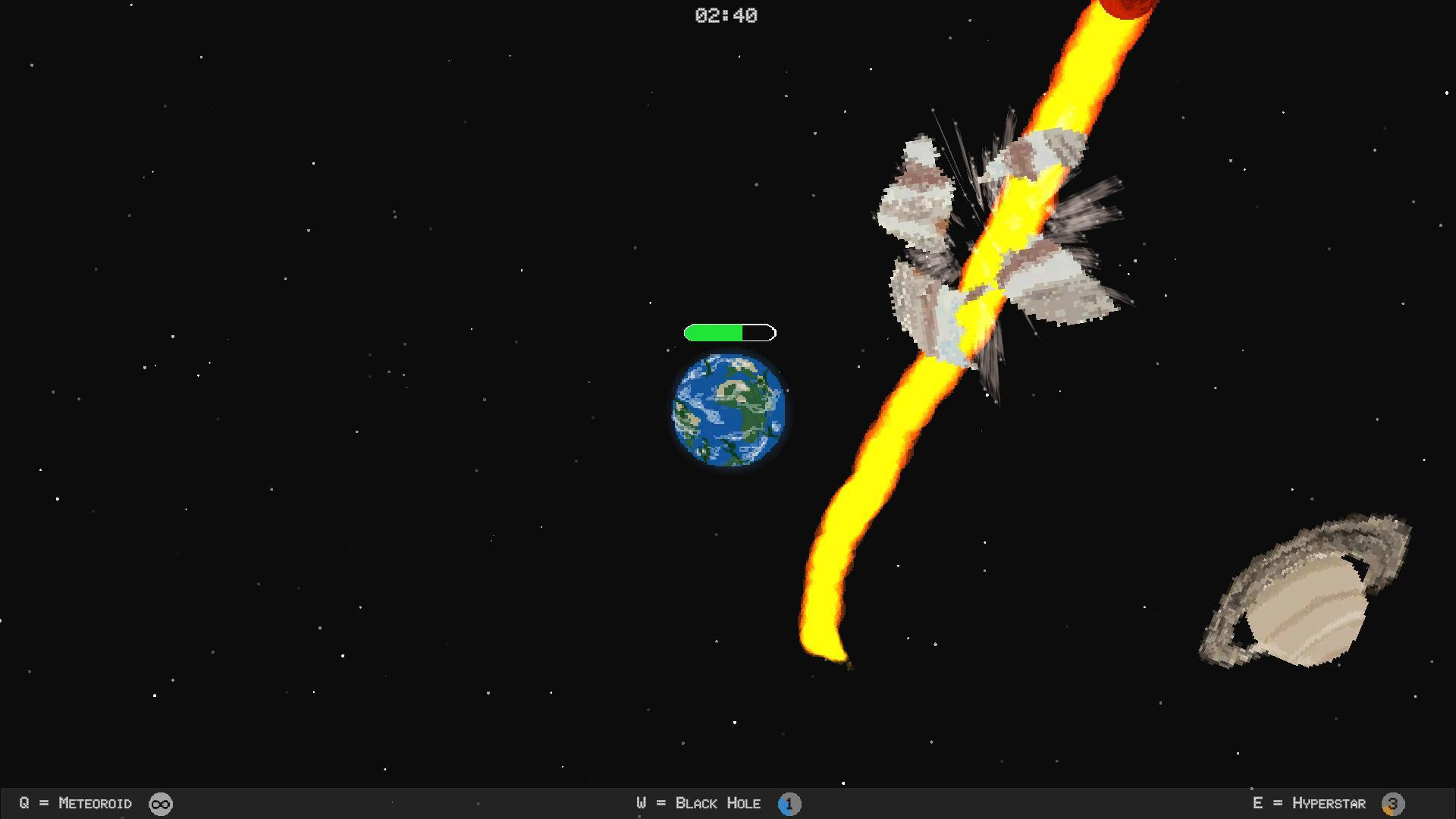 Shrinking Universe (itch) - кадр 4