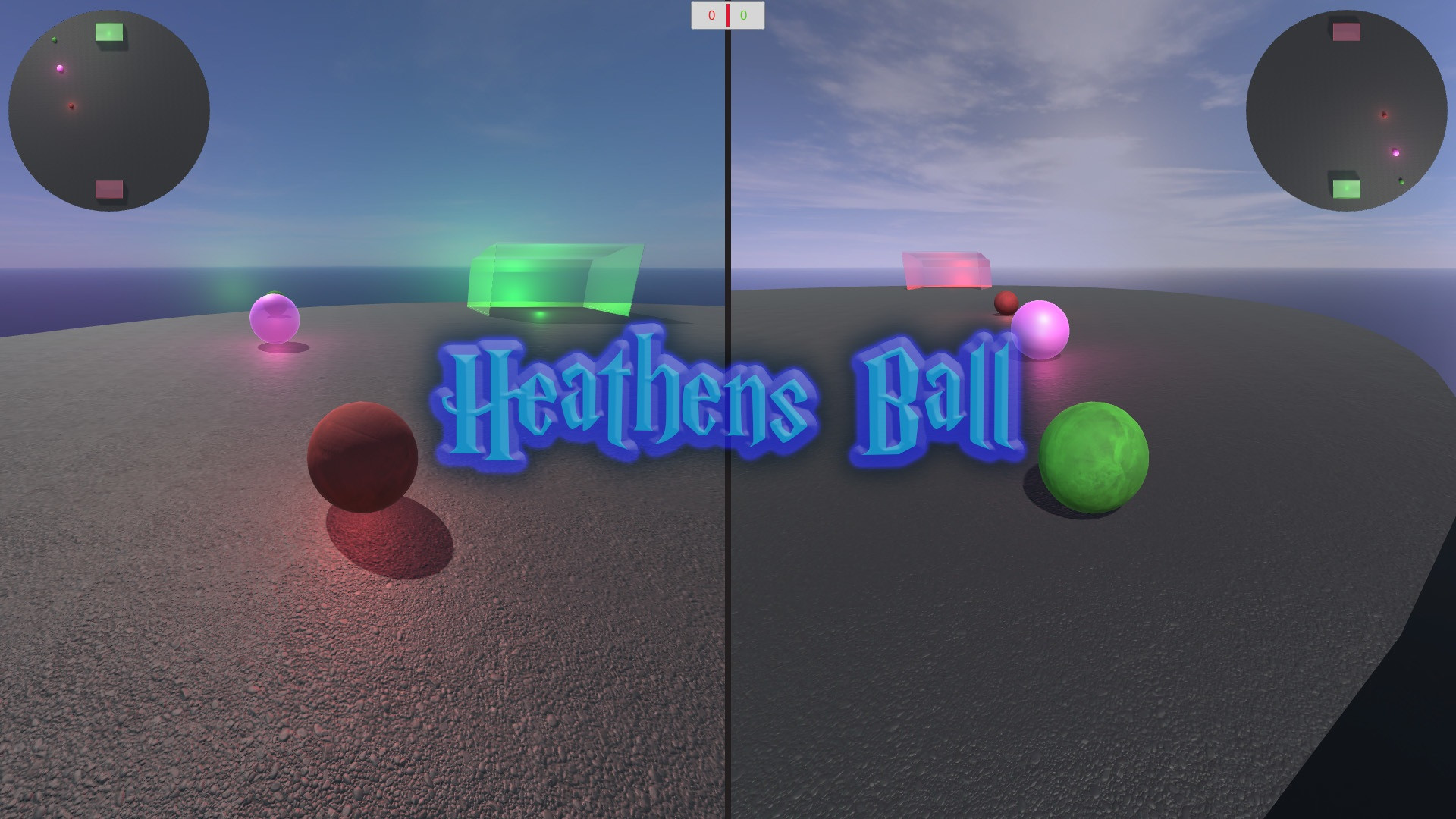 Heathens Ball (itch) - кадр 1