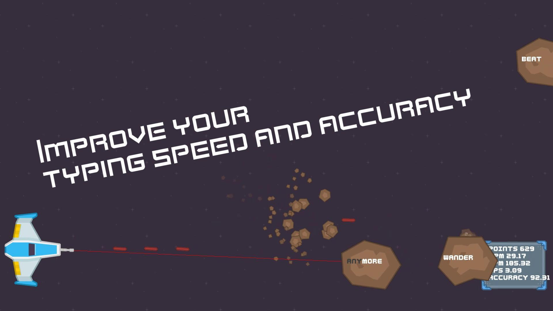 Space Typer (Positive Zero) (itch) - кадр 3
