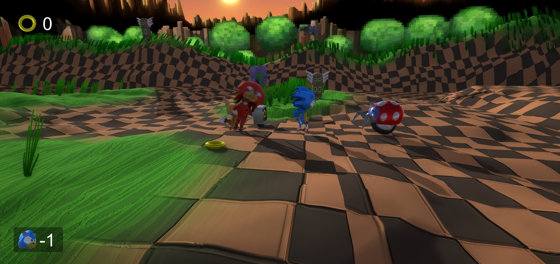 Sonic Suggests (itch) - кадр 6