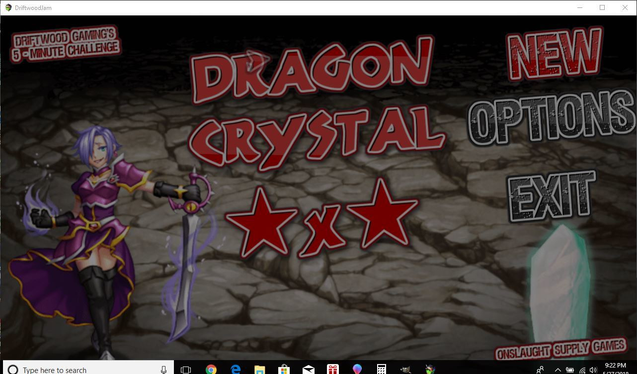 Dragon Crystal X (itch) - кадр 4