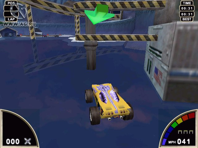 Hot Wheels: MechaniX - кадр 12