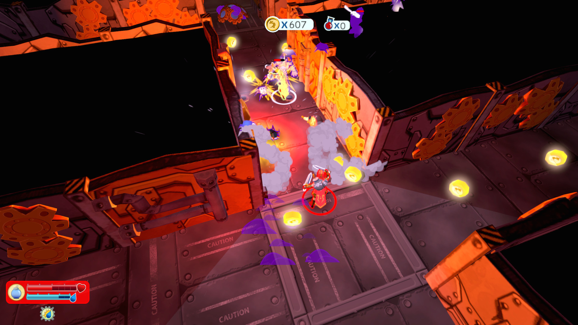 Questria: Rise of the Robot Skullfaces - кадр 7