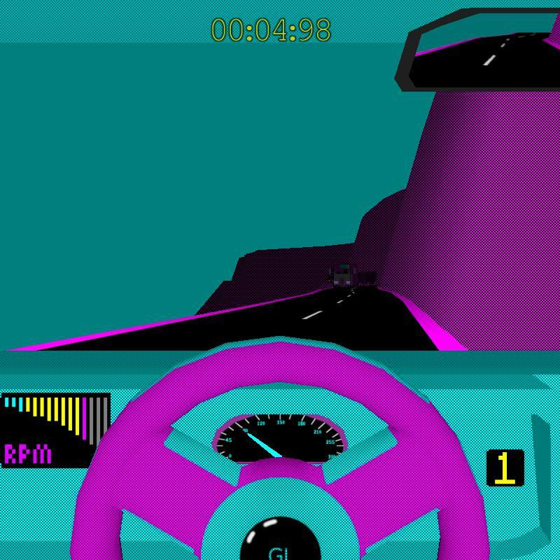 OpenGL Test Drive Remake (itch) - кадр 1