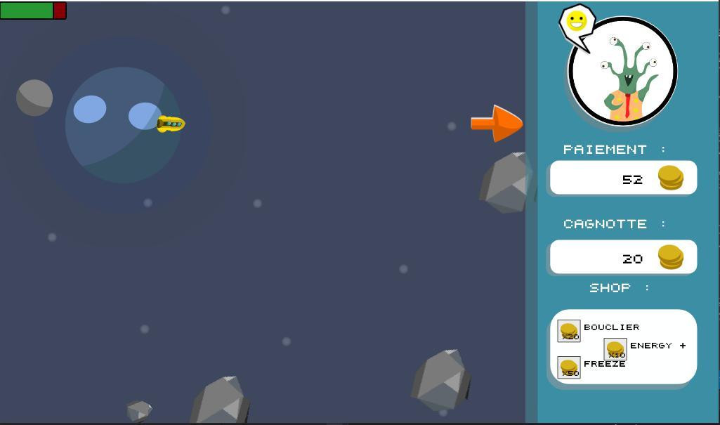 Taxi of the Asteroids (itch) - кадр 4