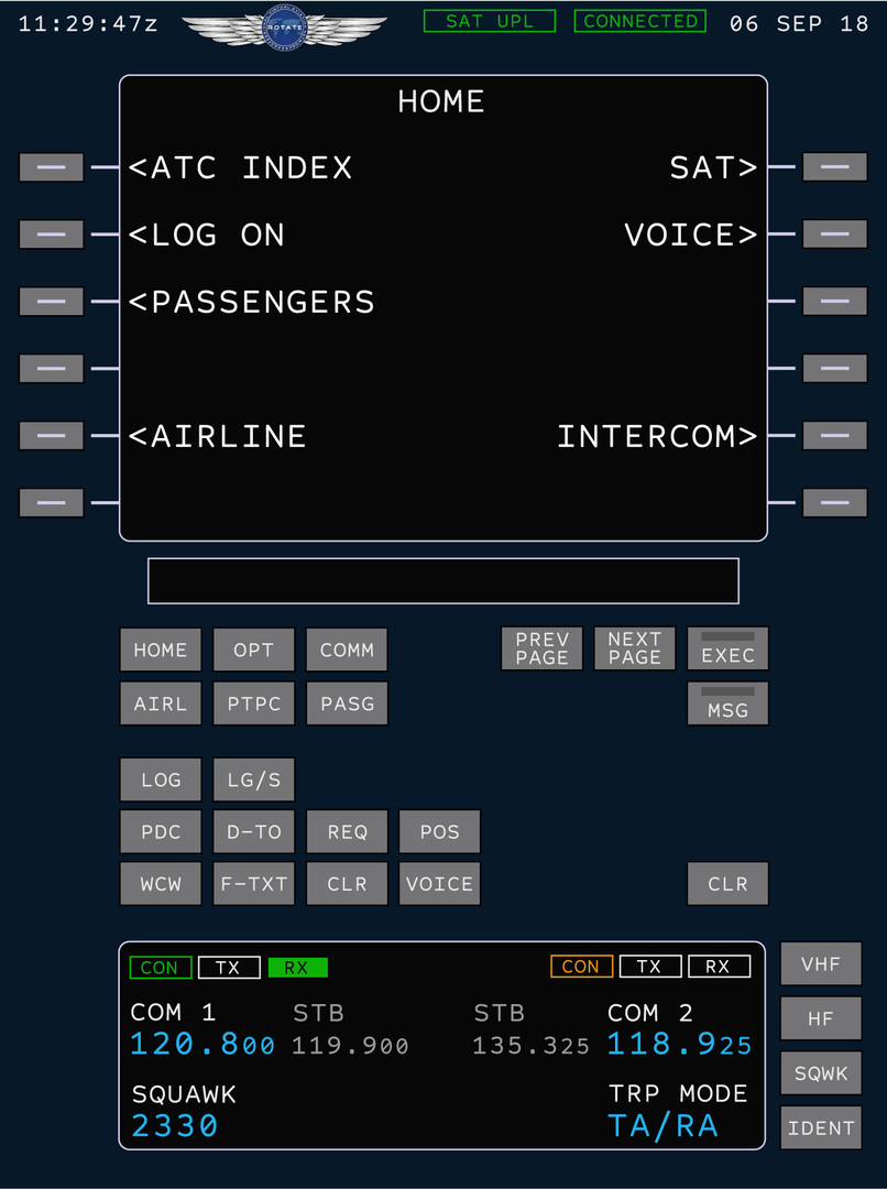 Rotate – Professional Virtual Aviation Network - кадр 6