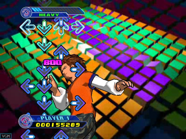 Dance Dance Revolution Ultramix 2 - кадр 4
