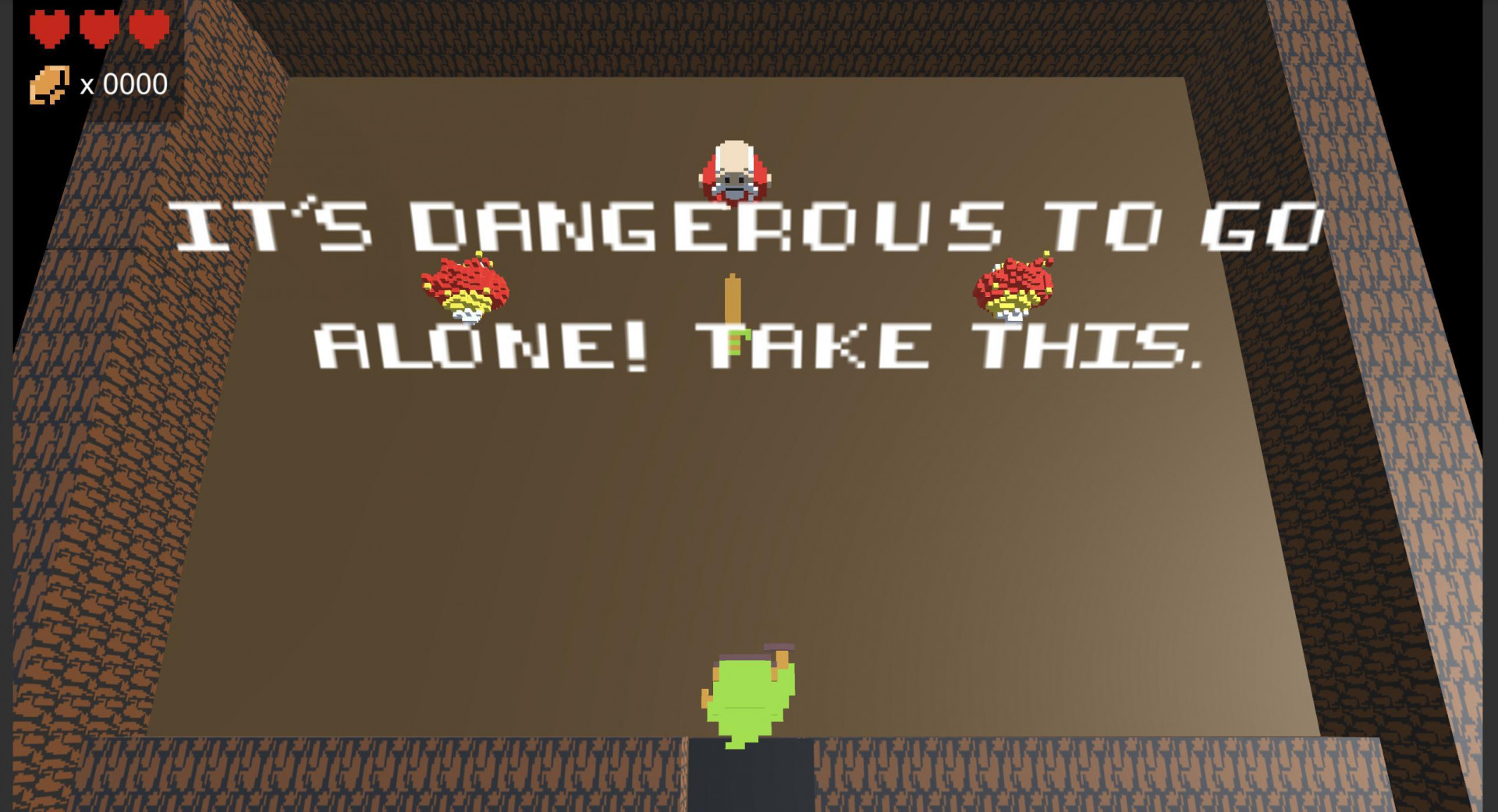 OG-Zelda Clone (itch) - кадр 3