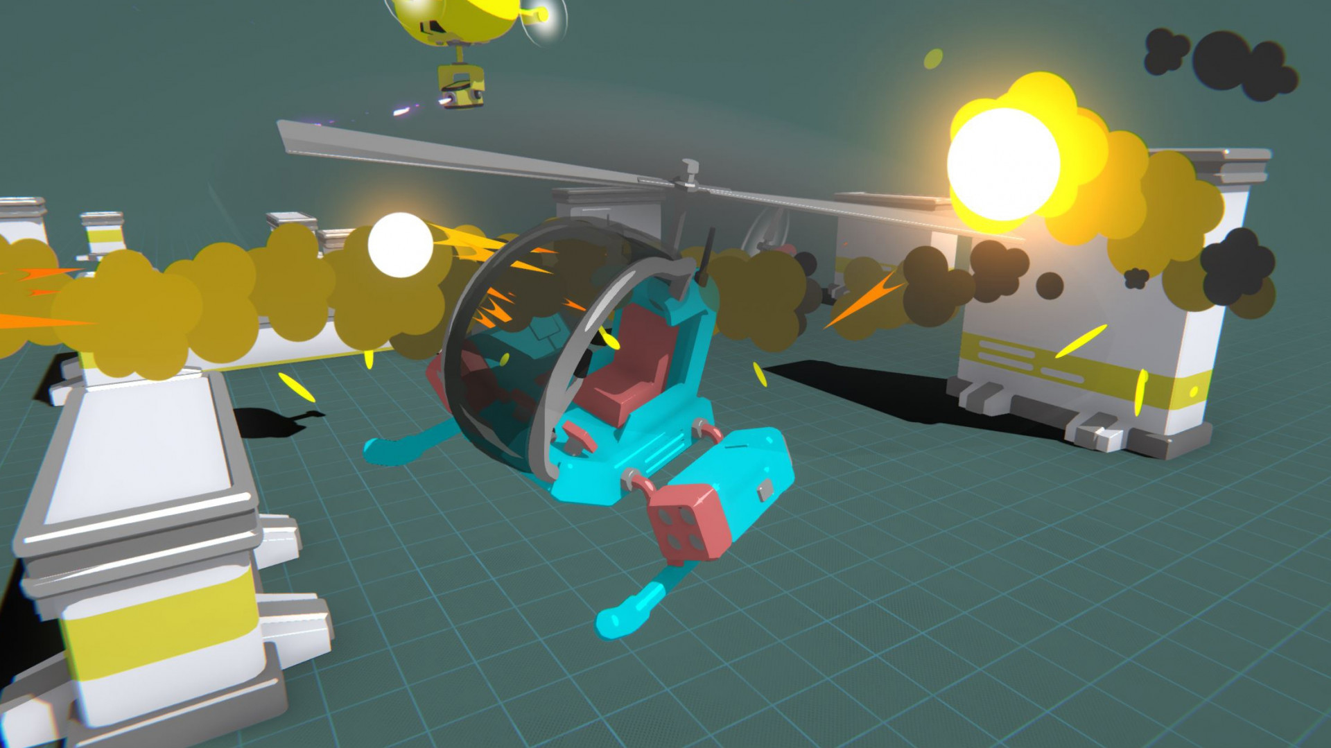 Bullet Heli (itch) - кадр 2