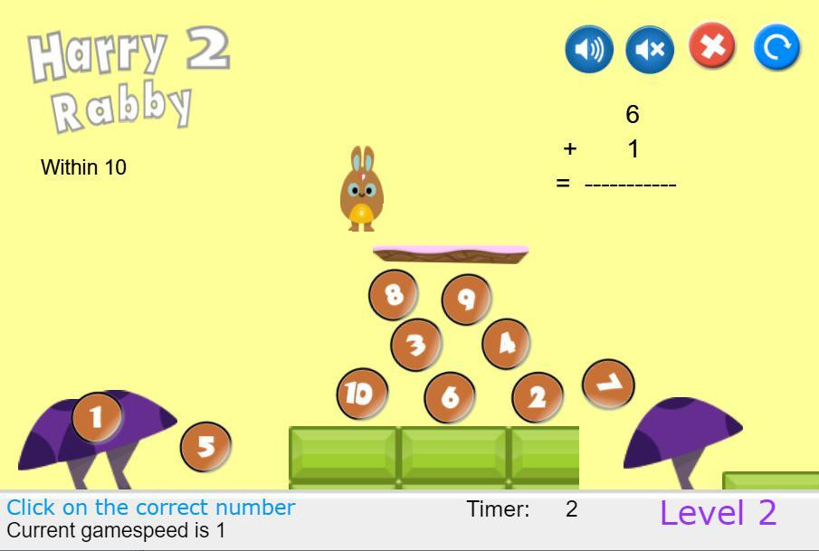 HarryRabby Elementary Math - Addition in Columns (itch) - кадр 6