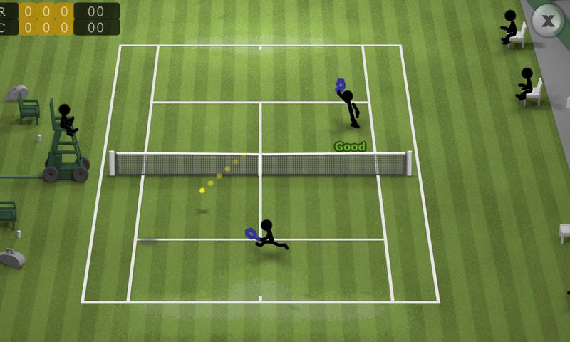 Stickman Tennis - кадр 14