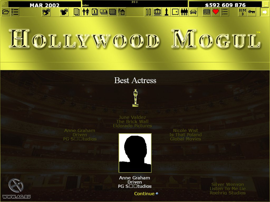 Hollywood Mogul 3 - кадр 14
