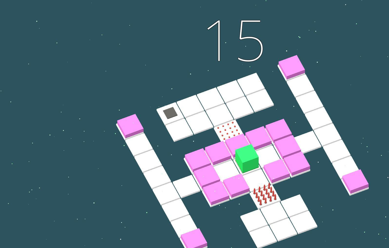 Cube Flip - Grid Puzzles (itch) - кадр 3
